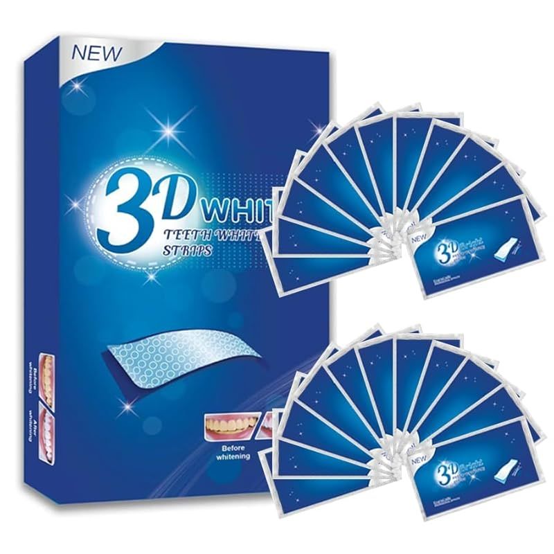 DGWNESTOR ホワイトニング ホワイトニングシート28日分 歯の黄ばみ 除去 歯磨き簡単貼28回分 4週間 56枚入り 1