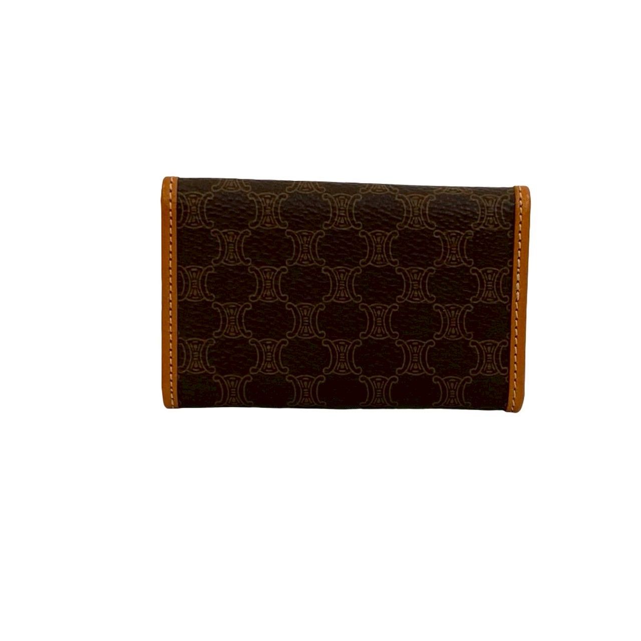未使用保管品 CELINE セリーヌ マカダム ブラゾン トリオンフ 総