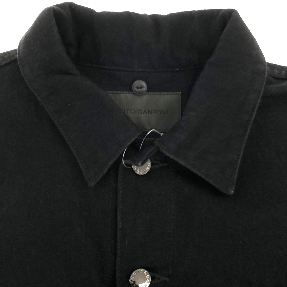 FUMITO GANRYU フミト ガンリュウ 21SS Detachable coller tacked 