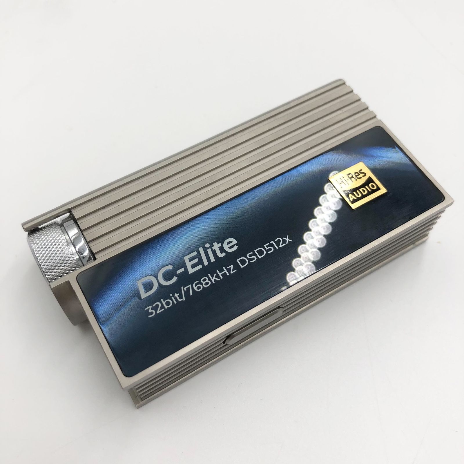 VGP 2025金賞 iBasso Audio DC Elite アイバッソ フラッグシップポータブルDAC AMP 小型 アンプTypeC ROHM社 DACチップ 3 5 mm 4 SPDIF DSD 512