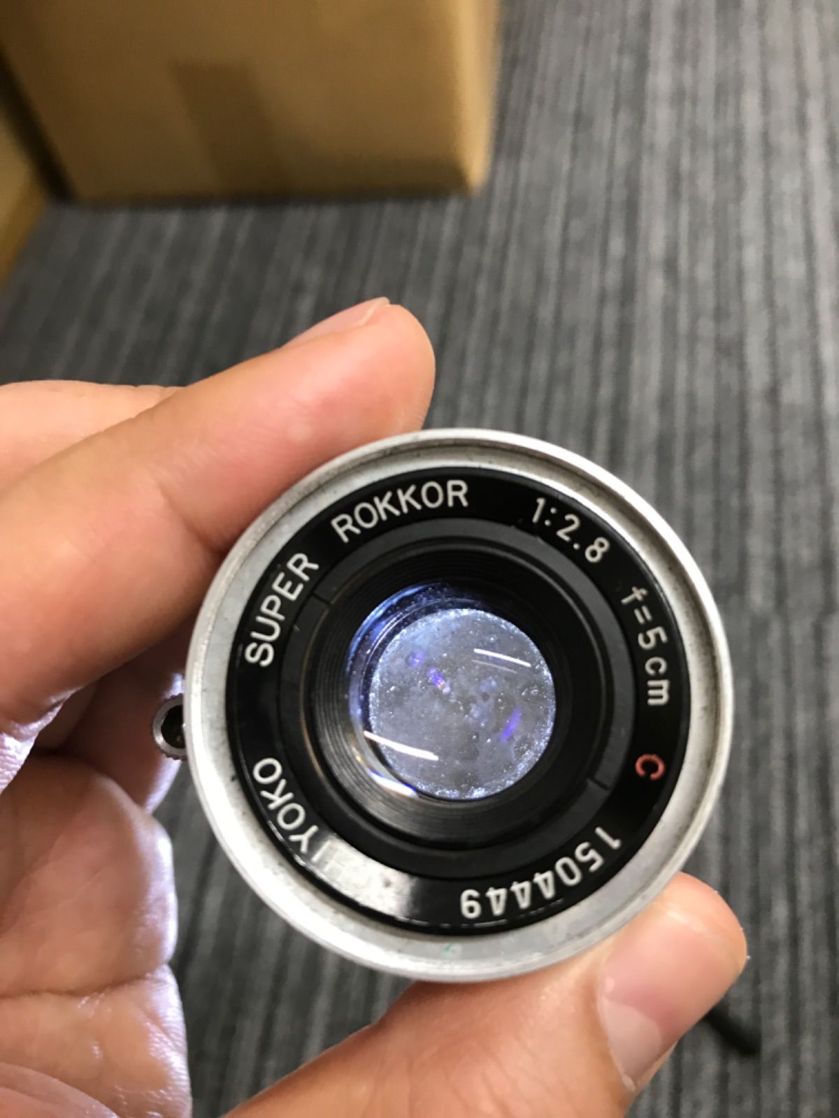 並品・訳アリ】CHIYOKO 千代田光学 SUPER ROKKOR 5cm F2.8 C 並品・訳アリ】CHIYOKO 千代田光学 SUPER ROKKOR 5cm F2.8 C
