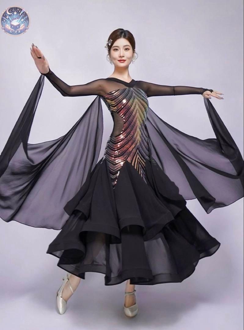 ドレス ダンスパーティーに最適な華やかさ
