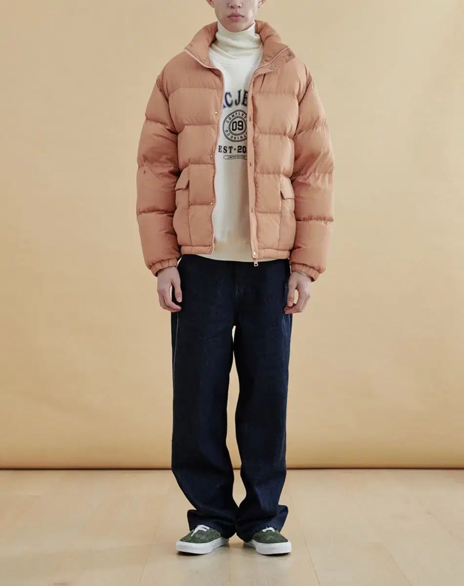 新品 UNAFFECTED(アンアフェクテッド) X PLAC(プラック) ドローストリング ルーズ デニム インディゴブルー