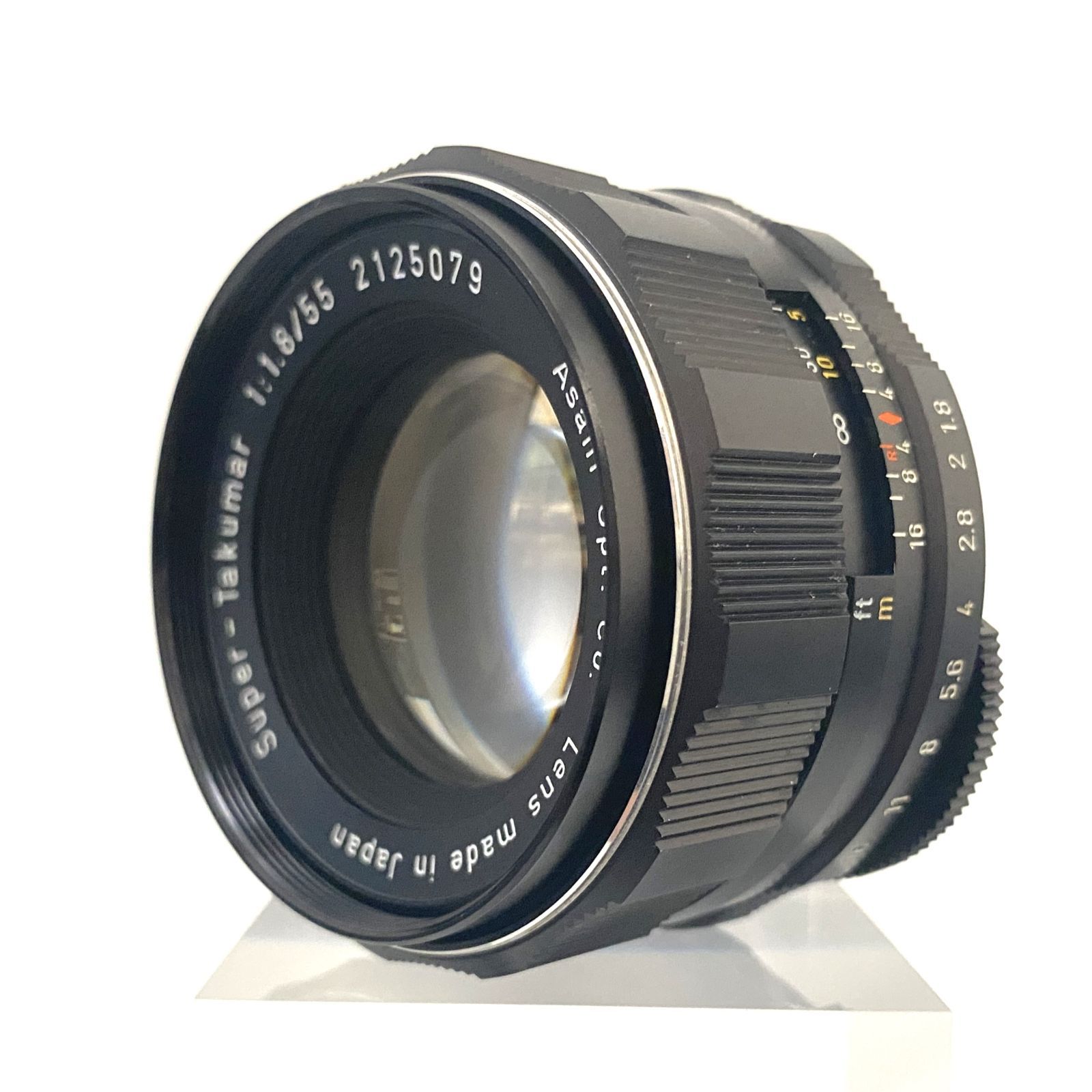 動作確認済 PENTAX SP +スーパータクマー 55mm f1.8 完動品 動作確認済 PENTAX SUPER TAKUMAR 55mm F1.8 動作確認済 PENTAX SP +