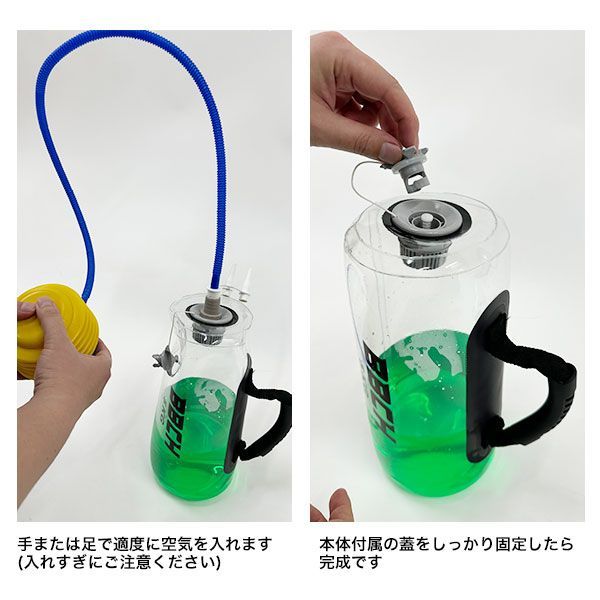 カラーパウダー付】ウォーターバッグ ブルガリアン型・約12.5kg 専用