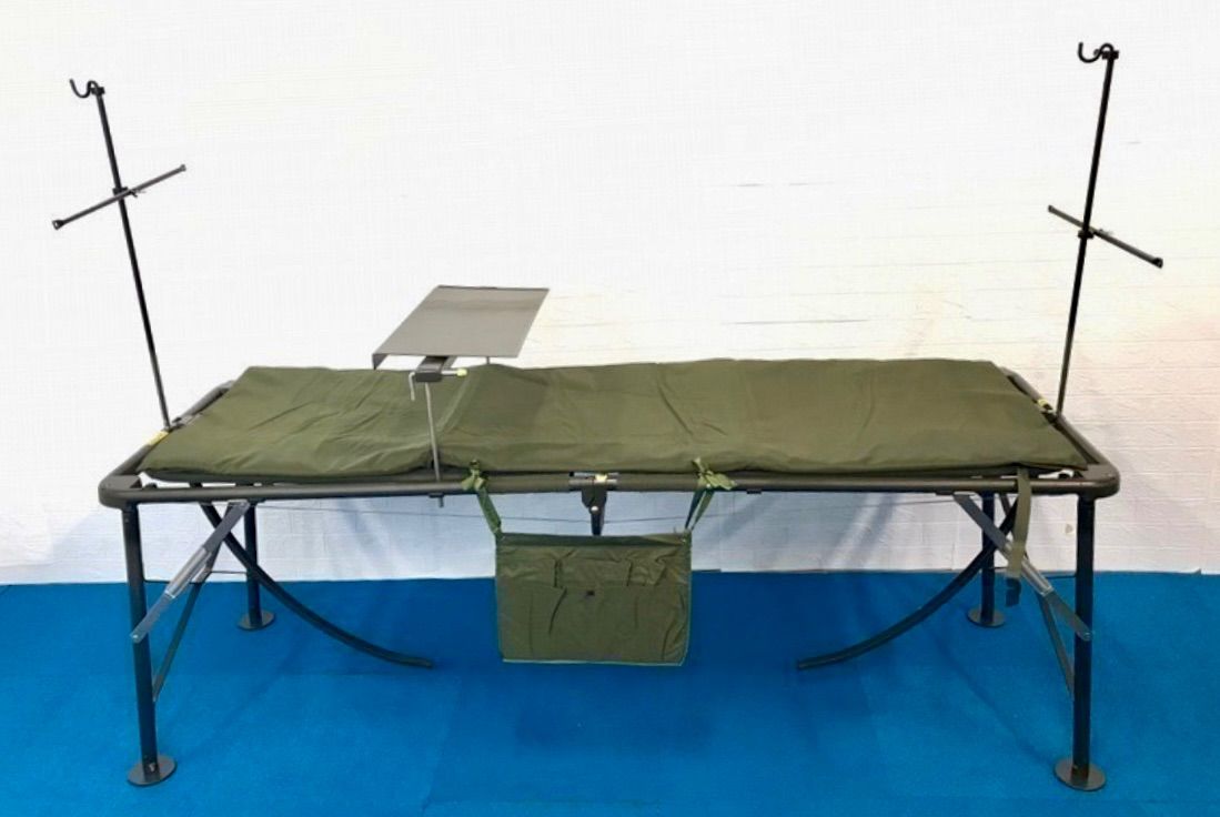 米軍 アメリカ軍 実物コット キャンプ アウトドア 折りたたみ式ベッド 野戦用 US 折りたたみ 野戦 アルミベッド (フォールディングコット) 米