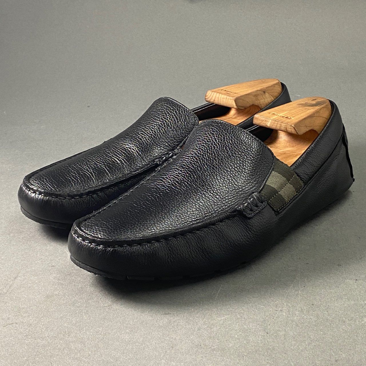 1a24 GUCCI グッチ イタリア製 スリッポン シューズ ローファー 