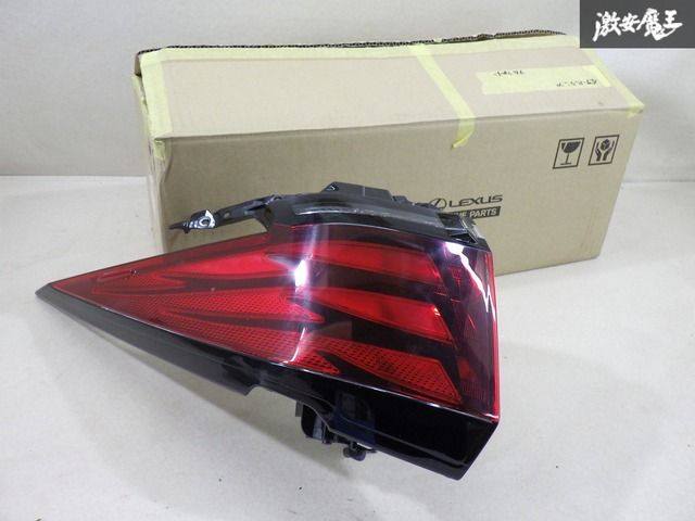 【動作OK】 トヨタ 純正 AGH40W アルファード 左 左側 助手席側 テールライト ランプ レンズ 81561-V2030 即納 在庫有 棚J-1