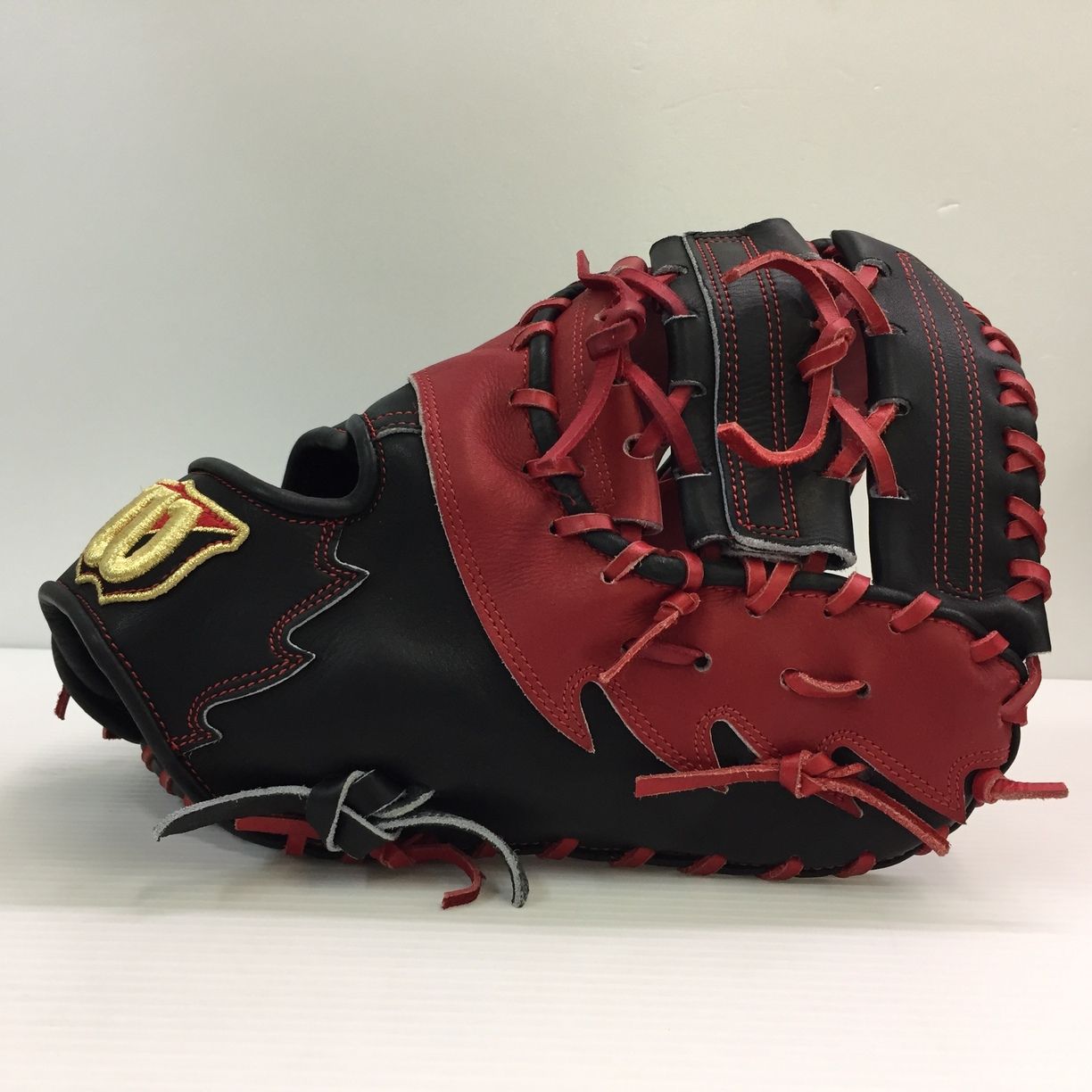 中古品 ウィルソン Wilson ウィルソンベア 軟式 オーダー ファースト