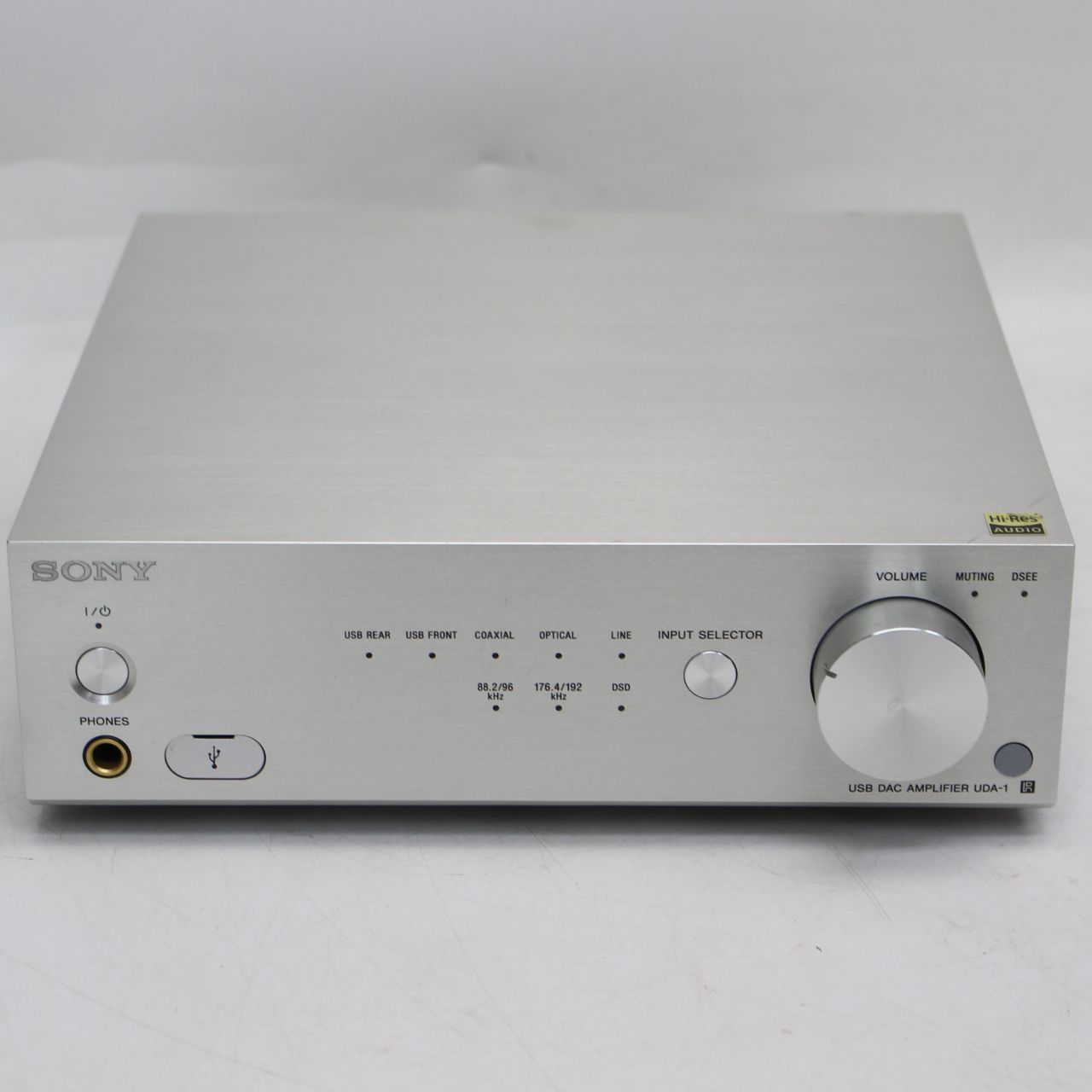 724)SONY USB DAC アンプ シルバー UDA-1 - メルカリ