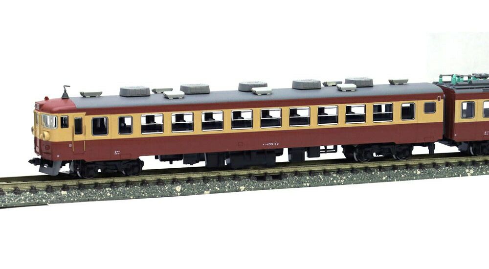 475系 急行「立山 ゆのくに」 6両基本セット 【KATO・10-1634】 「鉄道模型