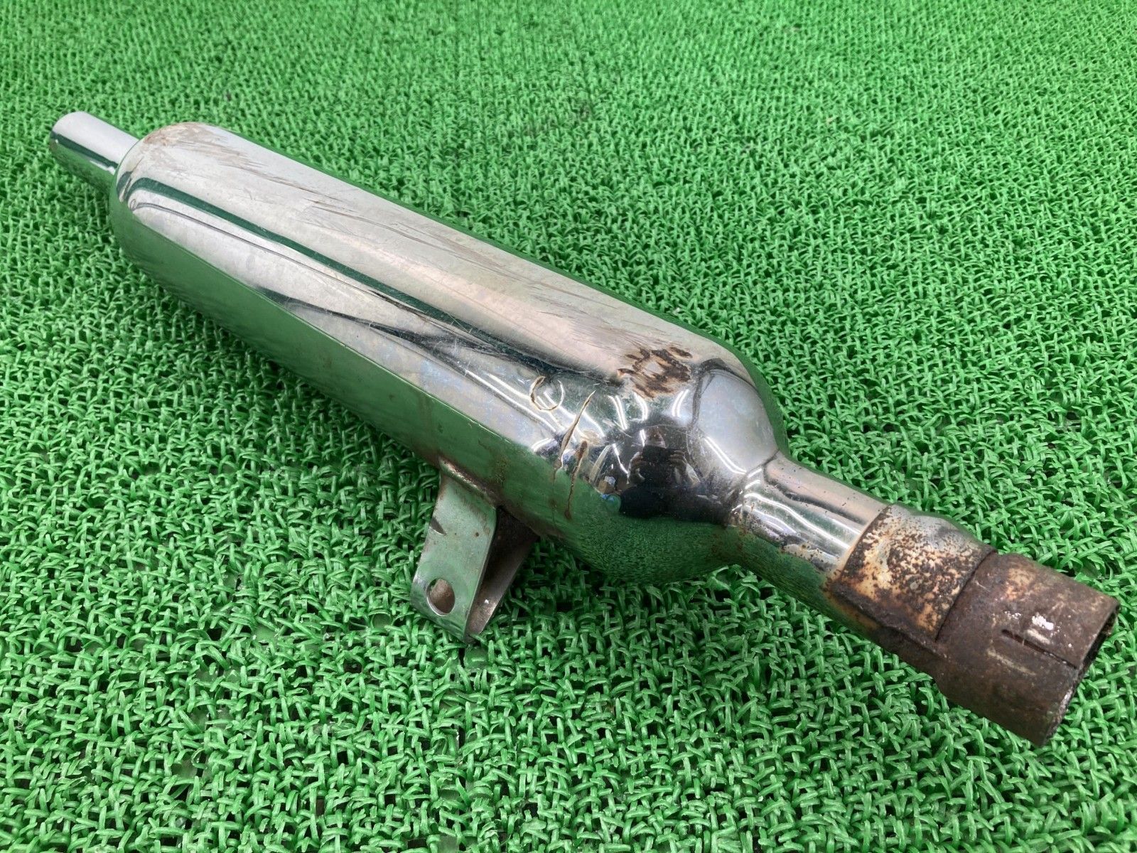 エストレヤ サイレンサーマフラー K396 カワサキ 純正 バイク 部品