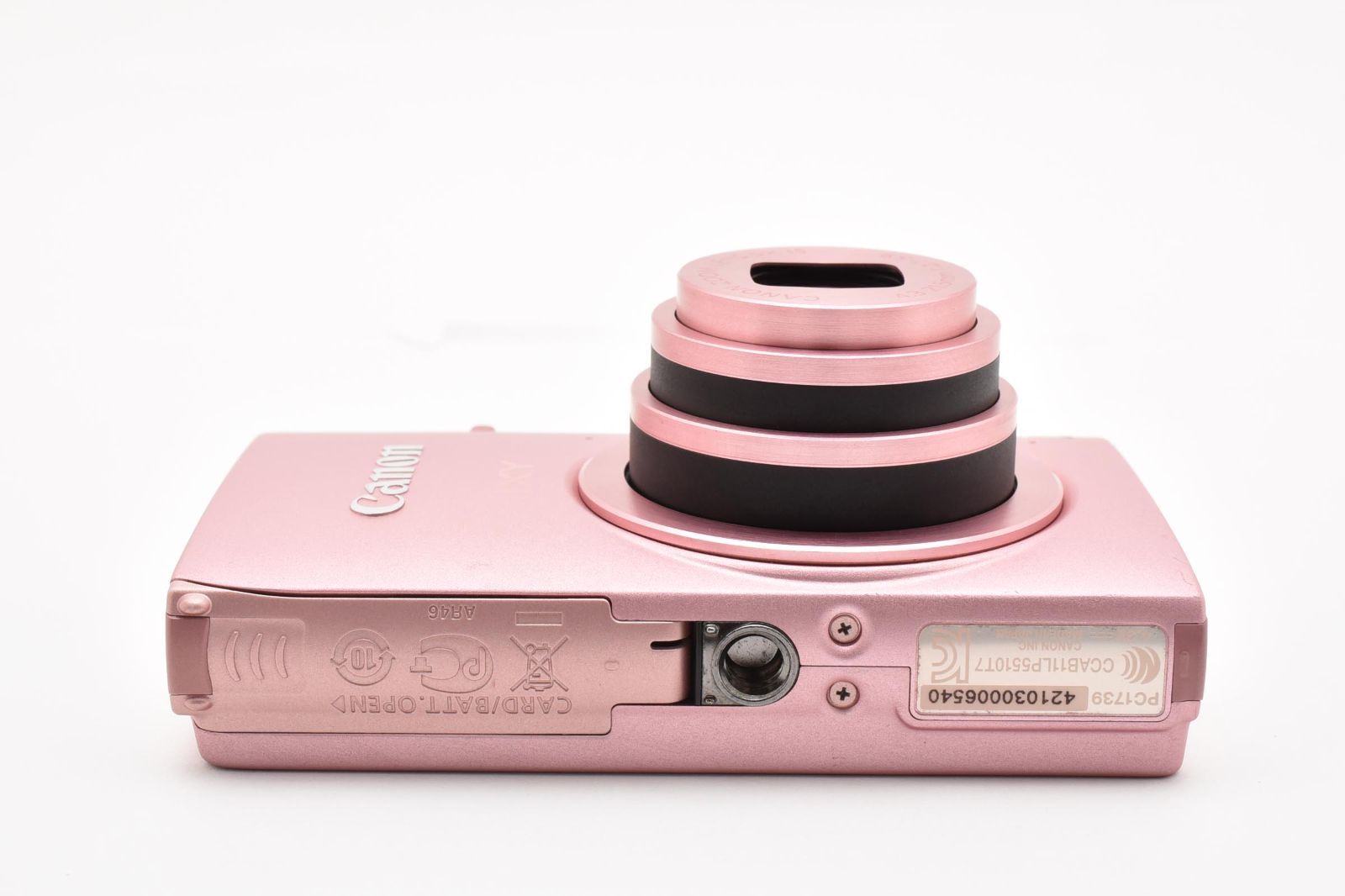 ＊可愛いピンク＊ Canon IXY 20 IS コンパクトカメラ 元箱付き Amazon | Canon デジタルカメラ IXY (イクシ) DIGITAL 20 IS