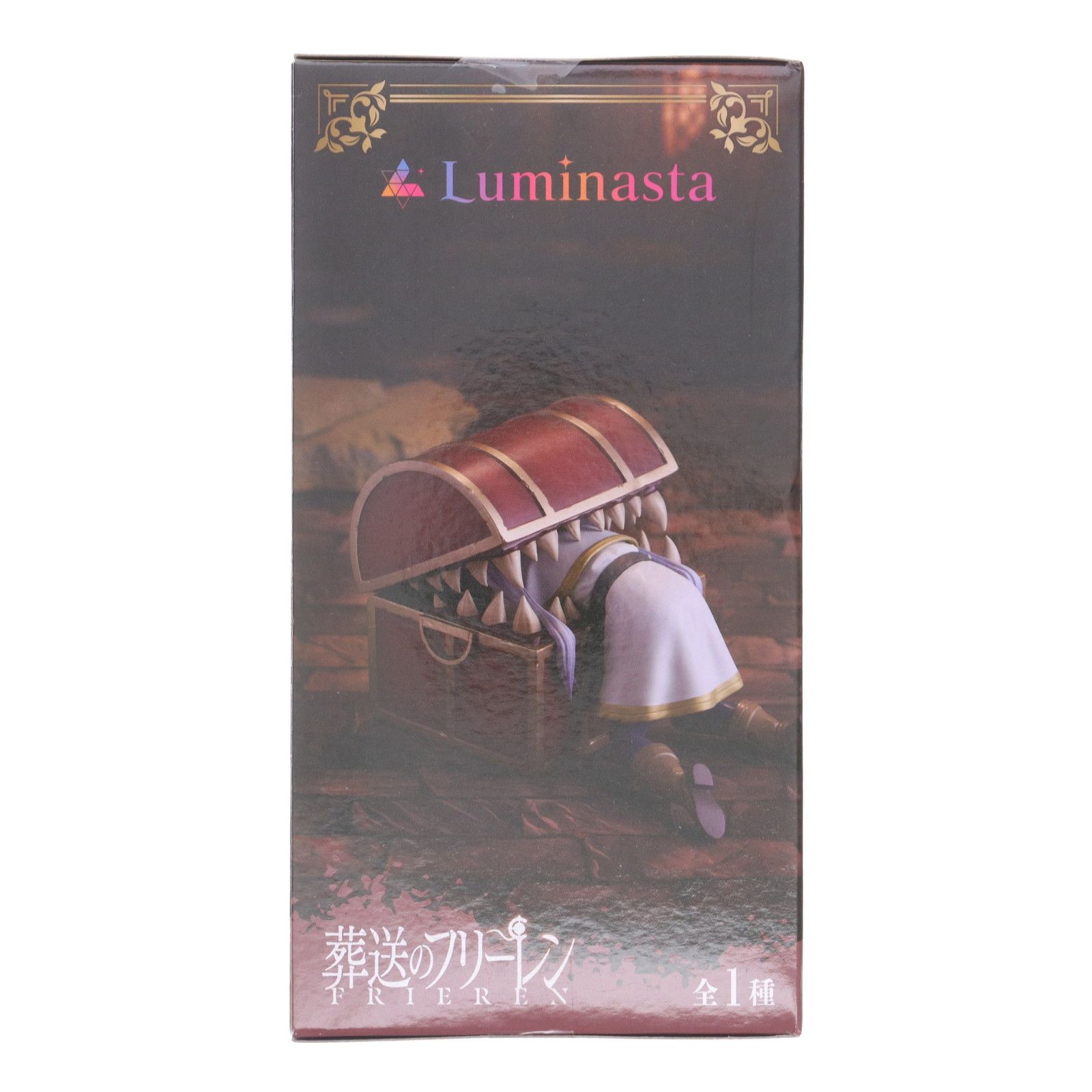 葬送のフリーレンLuminastaミミックフィギュア　6個セット ⭐️入荷情報⭐️ 【葬送のフリーレン Luminasta