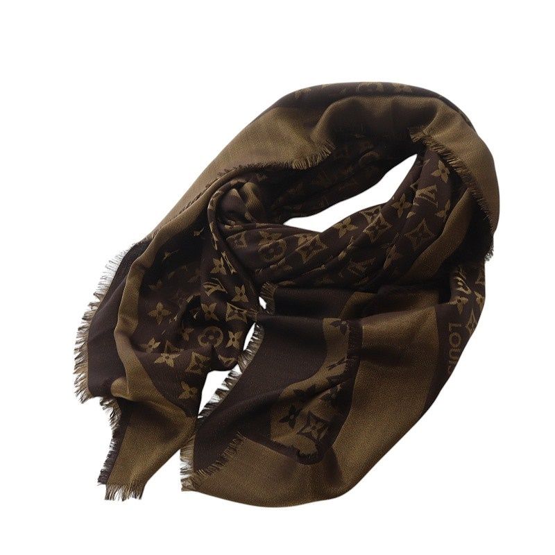 Louis Vuitton シルクストール LOUIS VUITTON(ルイヴィトン) Shawl monogram ショール