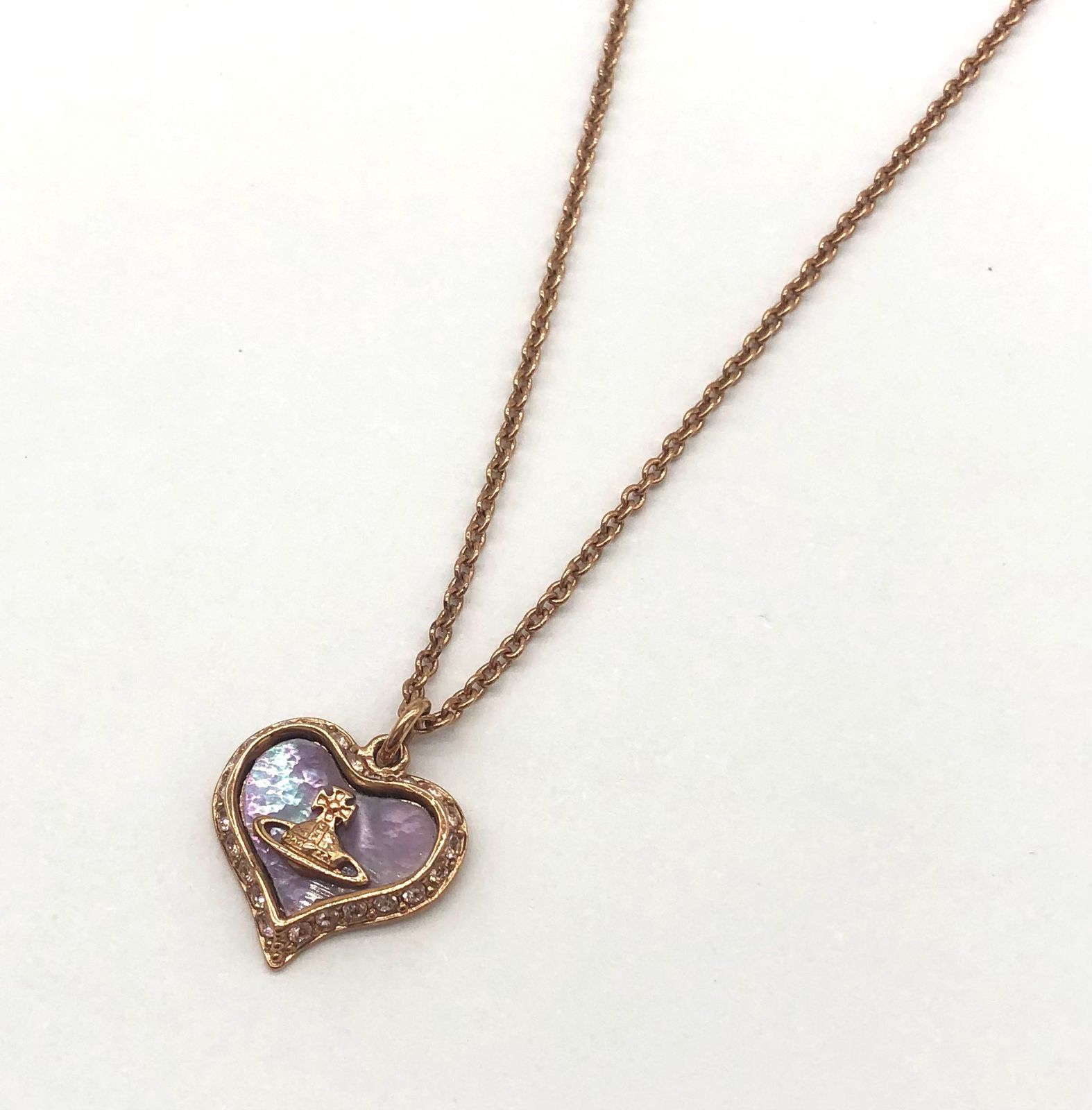 ▽VivienneWestwood/ヴィヴィアンウエストウッド ハート ネックレス 