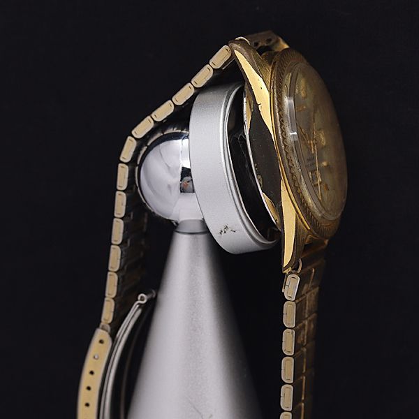 SEIKO】SEIKOMATIC 6206-8080 自動巻き腕時計 稼働 セイコーマチック