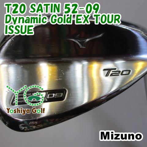 Mizuno T20 ウェッジ 52° Mizuno T20 Satin Wedge #52(1Club)/OTi/Flex:S/Wedge | eBay