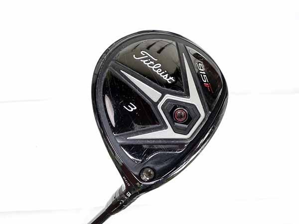 Titleist 915F フェアウェイウッド 3wレフティ Titleist 915F フェアウェイウッド 3W レフティ
