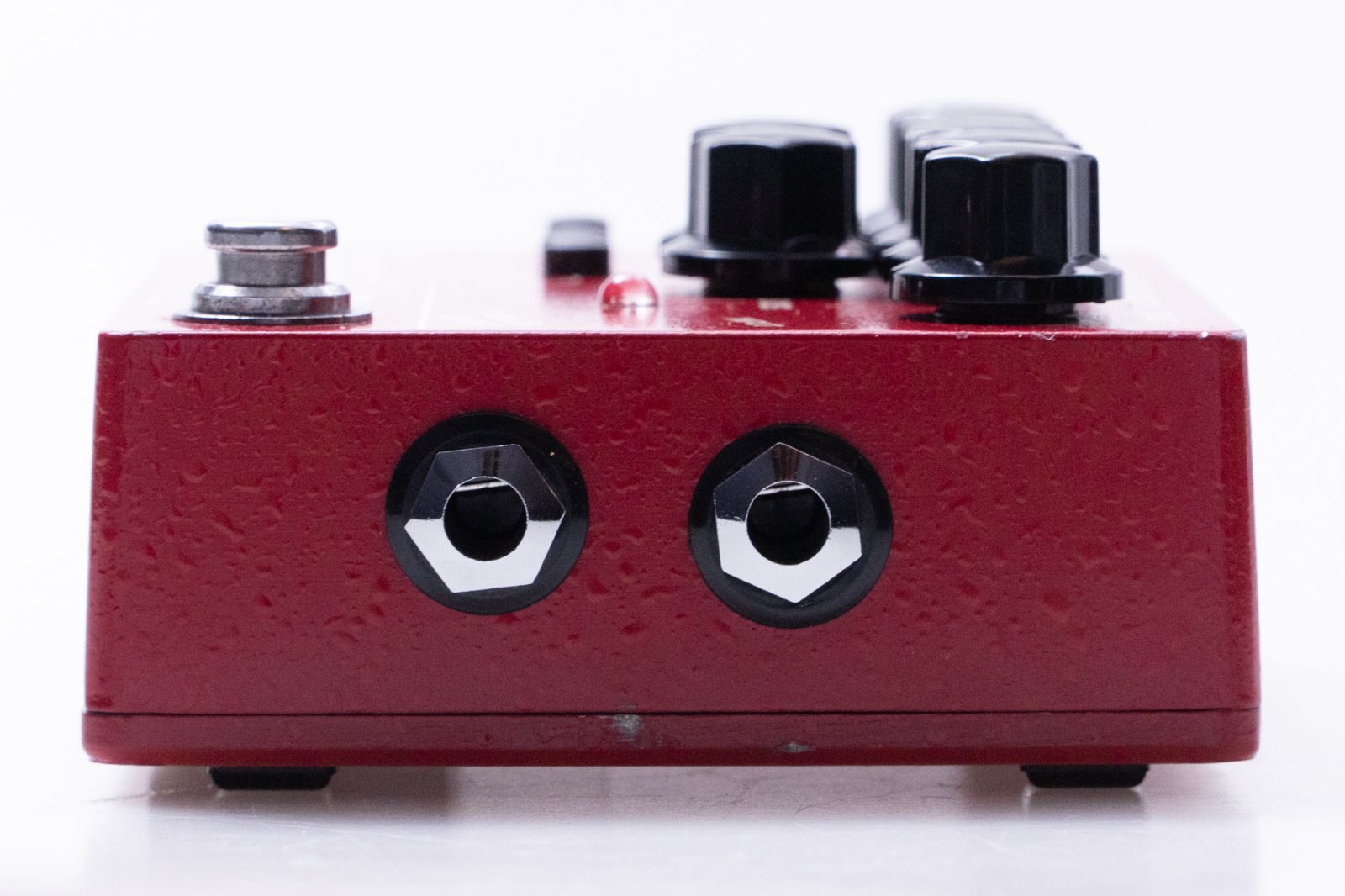 used】TECH21 / SANSAMP BASS DRIVER DI V2 Vermilion【GIB横浜