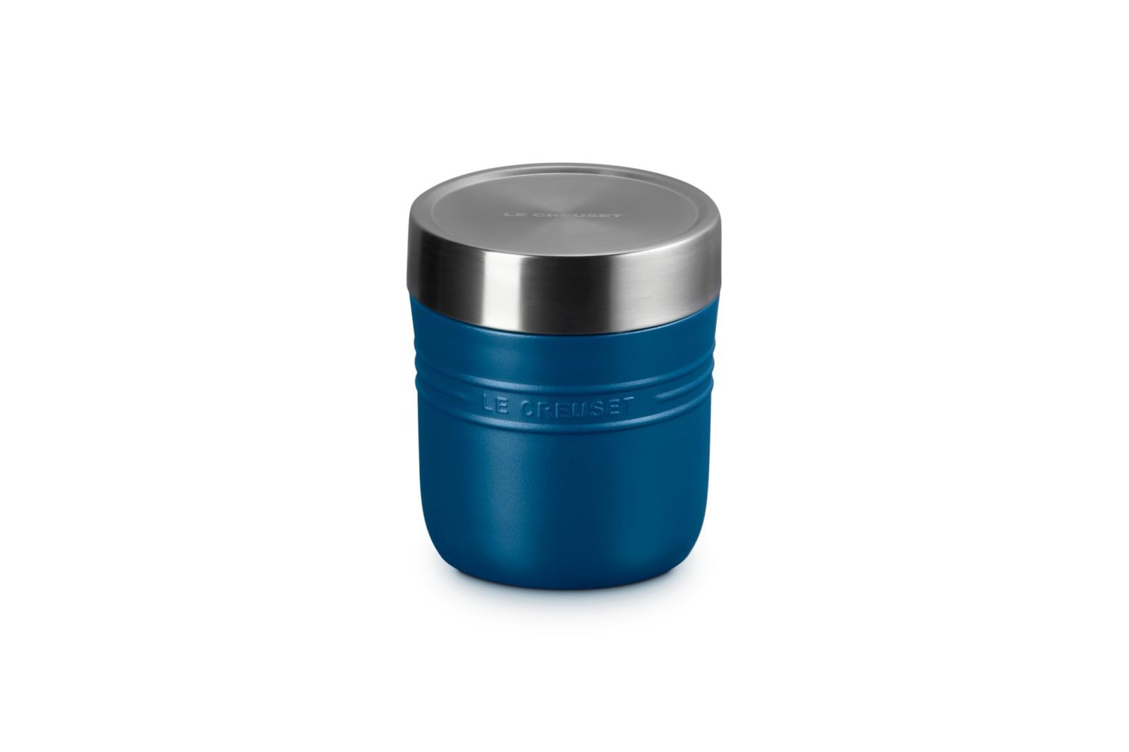 ル クルーゼ Le Creuset ステンレス 真空断熱 保温 保冷 スープジャー ランチジャー 500ml ディープティール 洗いやすい お手入れ簡単 On the Go 持ち運び 便利