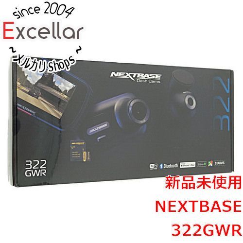 bn 14 NEXTBASE 前後ドライブレコーダー 322GWR