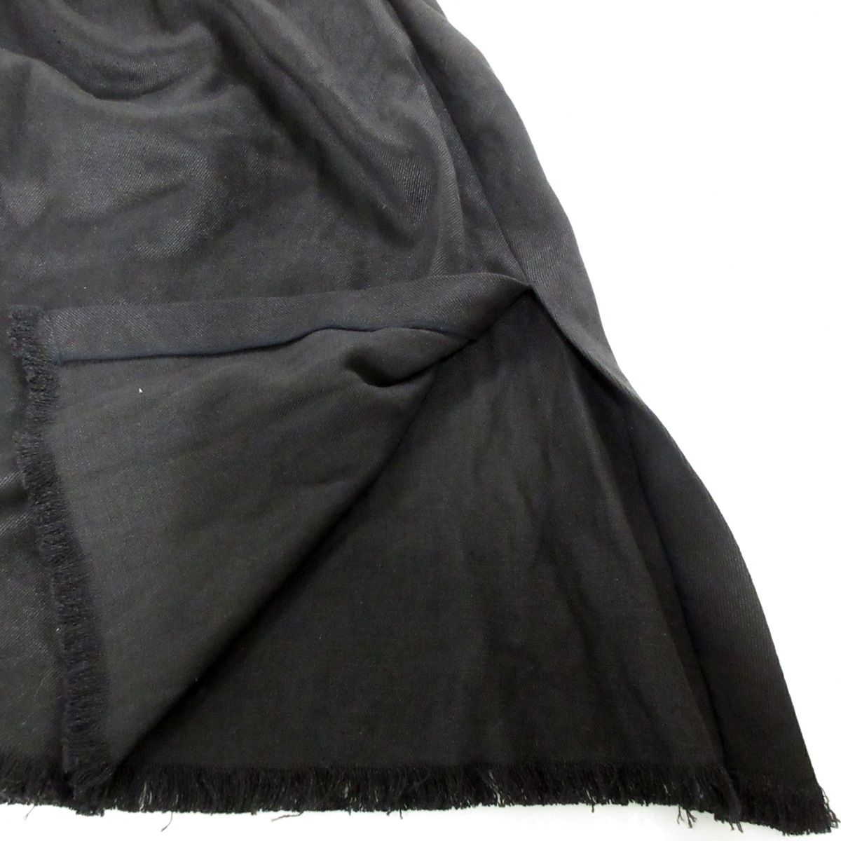 ebure(エブール) ロングスカート サイズ36 S レディース美品 - 黒 ...