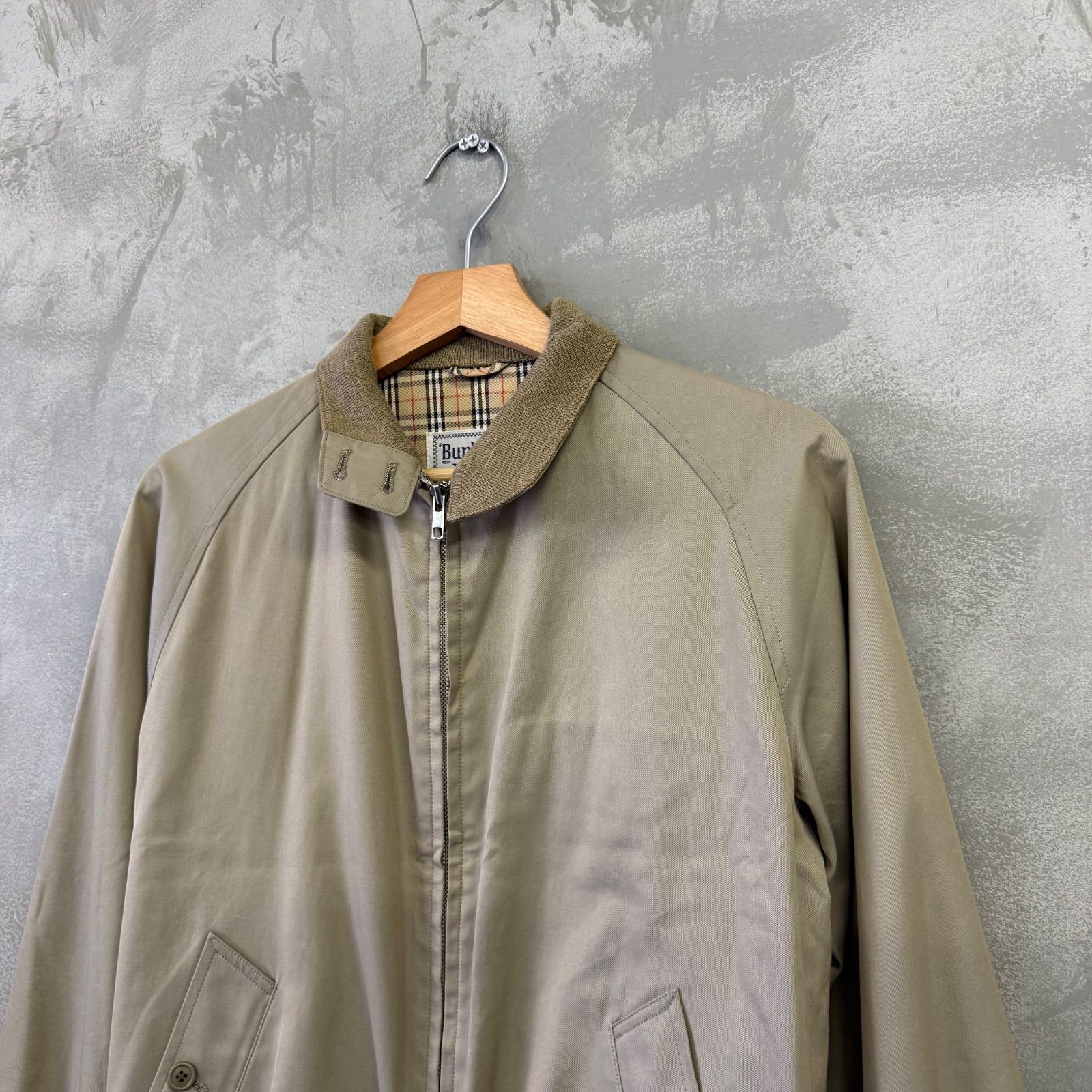 90's burberrys ハリントンジャケット スウィングトップ バーバリー