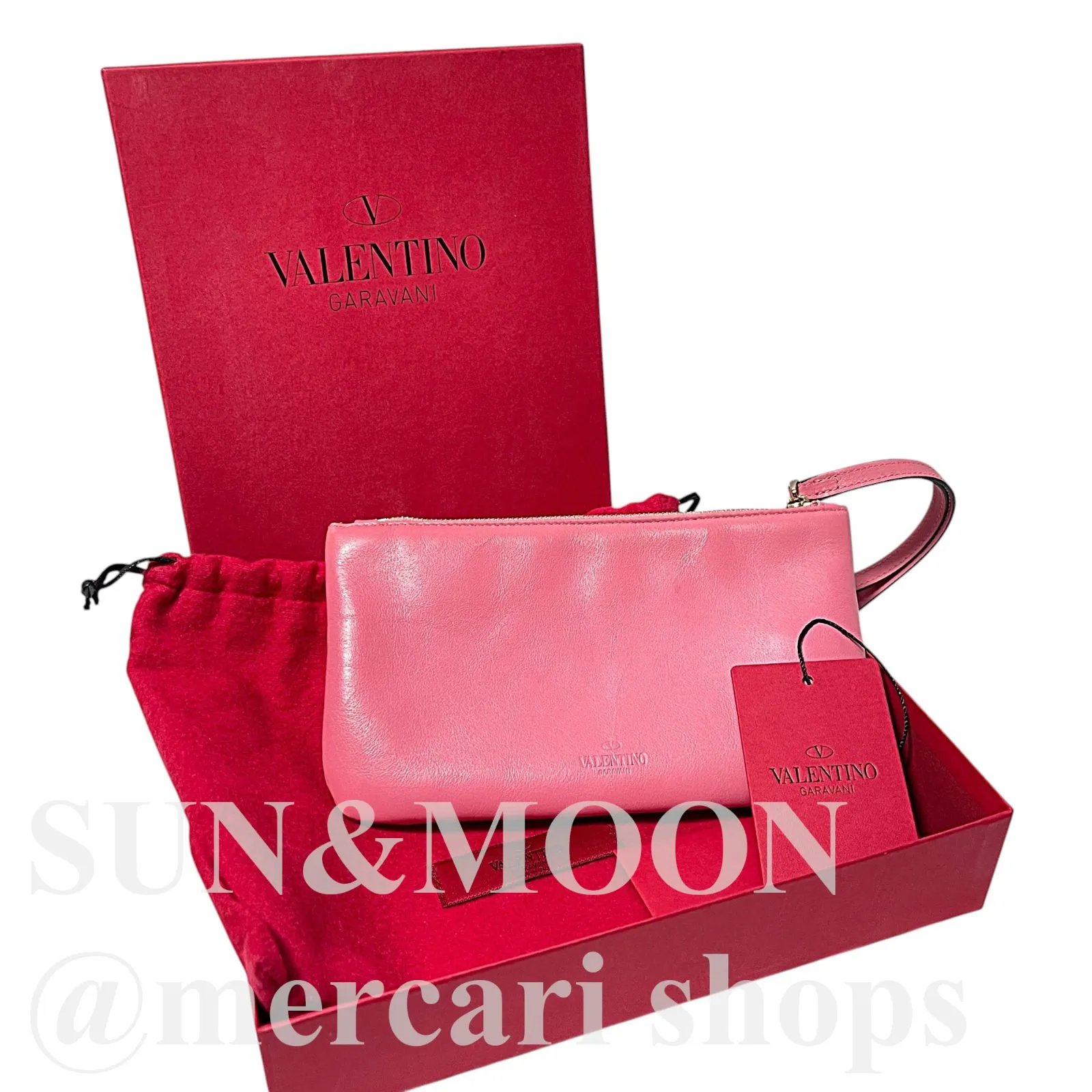 2026年最新】valentino garavani レディース ポーチの人気アイテム
