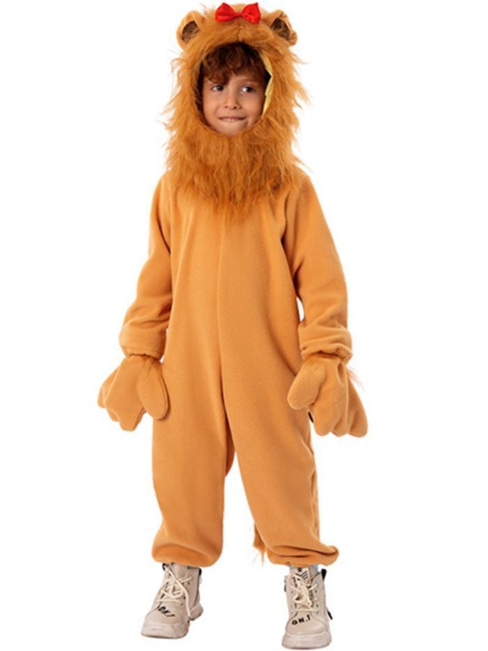 ハロウィン 衣装 子供 着ぐるみ コスプレ コスチューム 男の子 キッズ ライオン 仮装 動物服 lion 子供用 男女兼用 Halloween  イベント プレゼント 舞台 演出服 学校幼稚園 パーティーグッズ 学園祭jieti05 - メルカリ