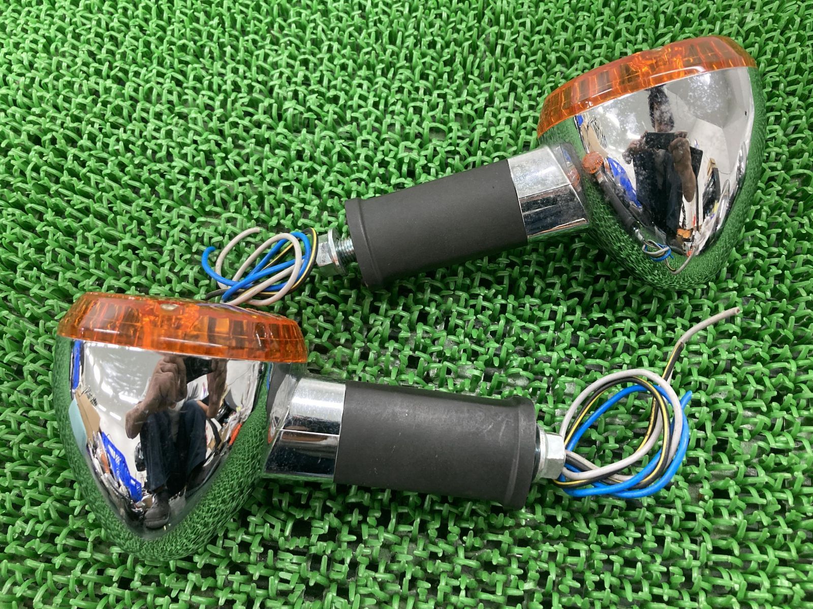 ゼファー400 フロントウインカー 左右 0784 カワサキ 純正 中古 バイク