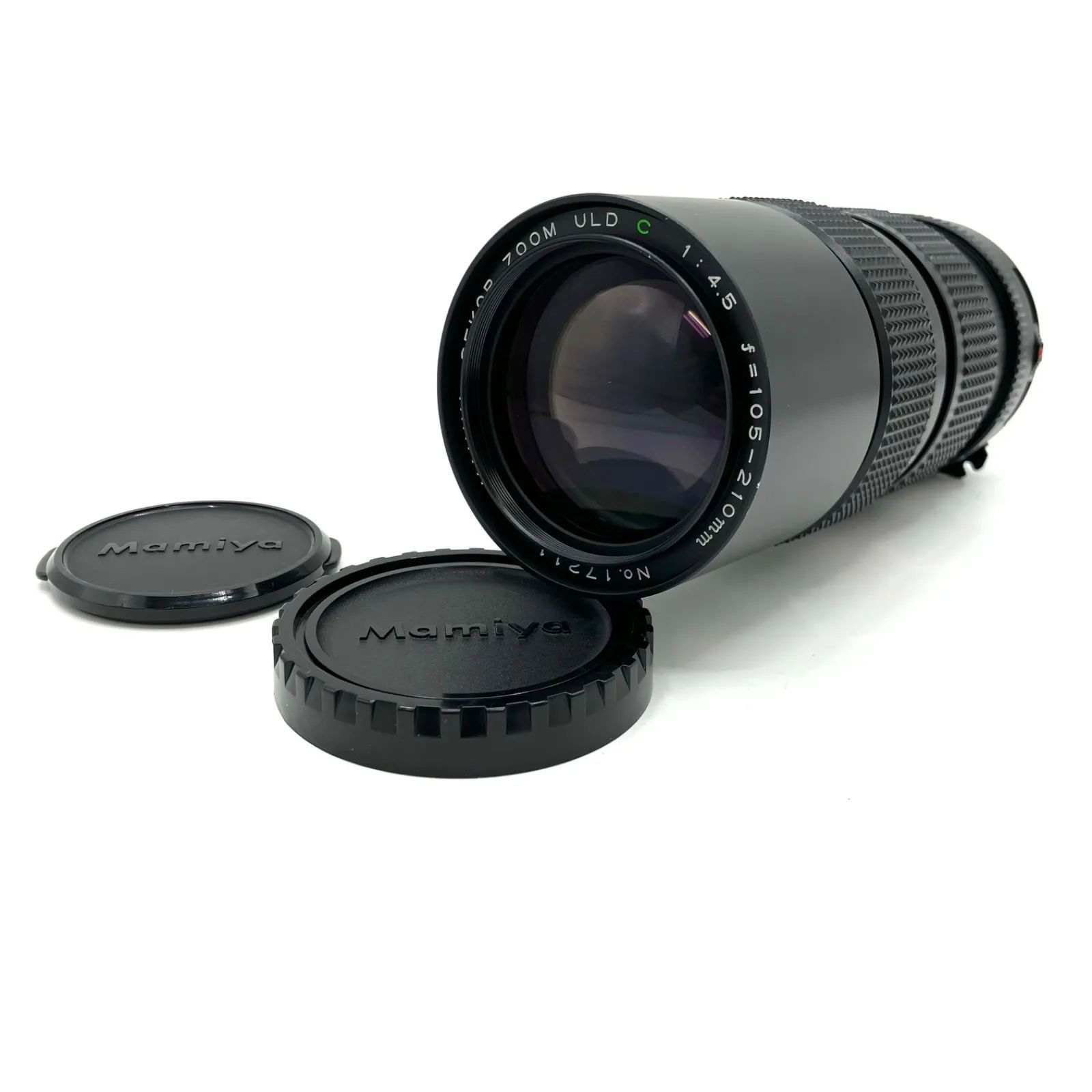 MAMIYA-SEKOR ZOOM ULD C 105-210mm f4.5 最新入荷 - レンズ(ズーム)