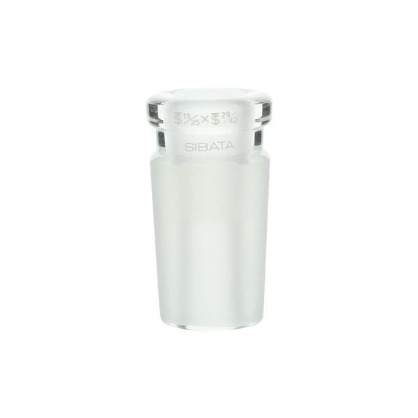 共通摺合異径縮小アダプター 15/25-29/42 【007000-1529】