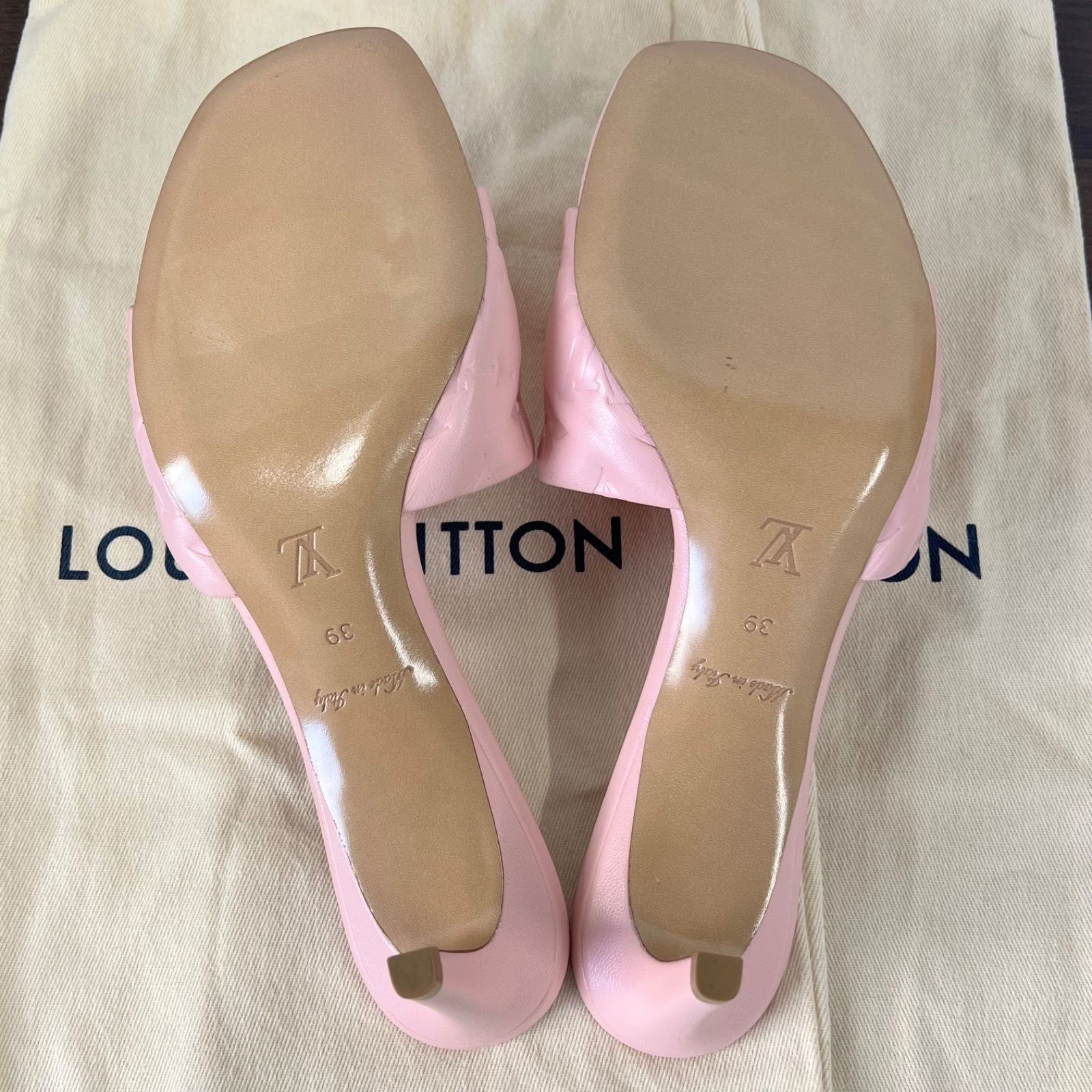 希少美品] LOUIS VUITTON ルイヴィトン ネオリバイバルライン