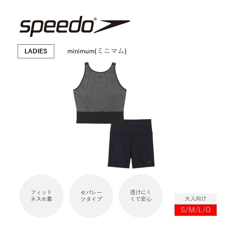 スピード] フィットネス水着 minimUm ミニマム レディース