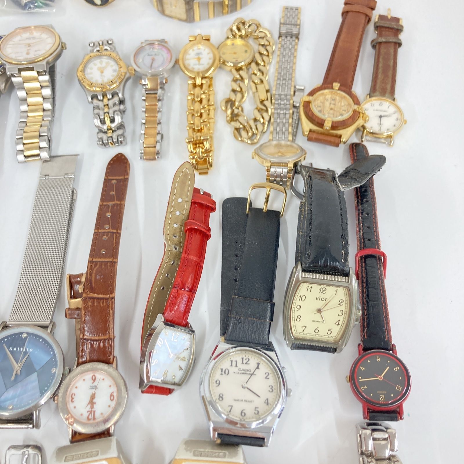ジャンク品】腕時計まとめ売り 9本セット やわらかい