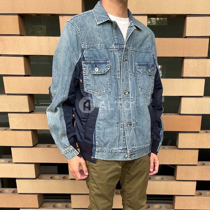 ジャケット・アウター sacai m-65 sacai x ACRONYM M-65 FIELD JACKET | A WORD.ONLINE SHOP