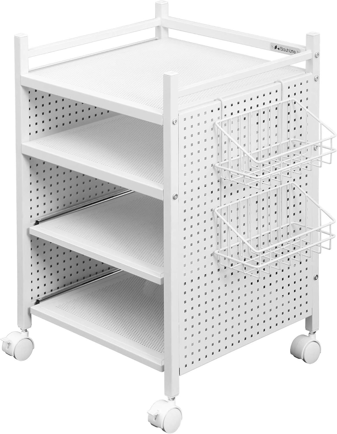 Bauhutteバウヒュッテ ゲーム機収納ラック スライダー式 ｜Bauhutte