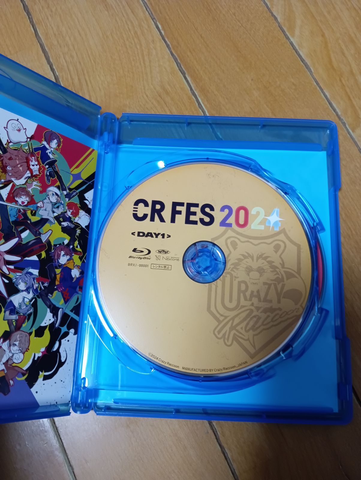 crazy raccoon crフェス blu-ray 販売 2024 CRフェス crazy raccoon