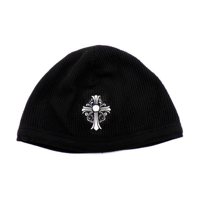 クロムハーツ CHROME HEARTS CHクロス刺繍 サーマル ビーニー