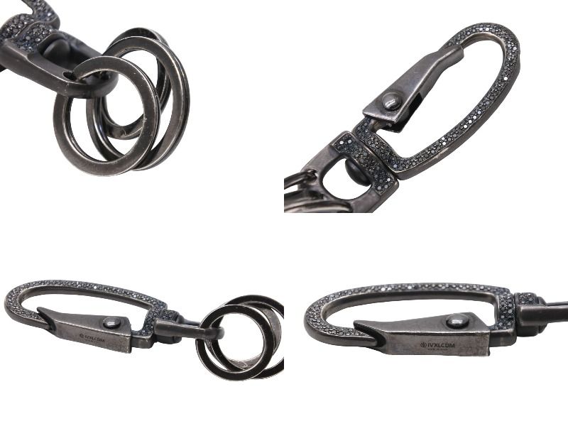 IVXLCDM アイブイエックスエルシーディーエム カラビナ キーホルダー