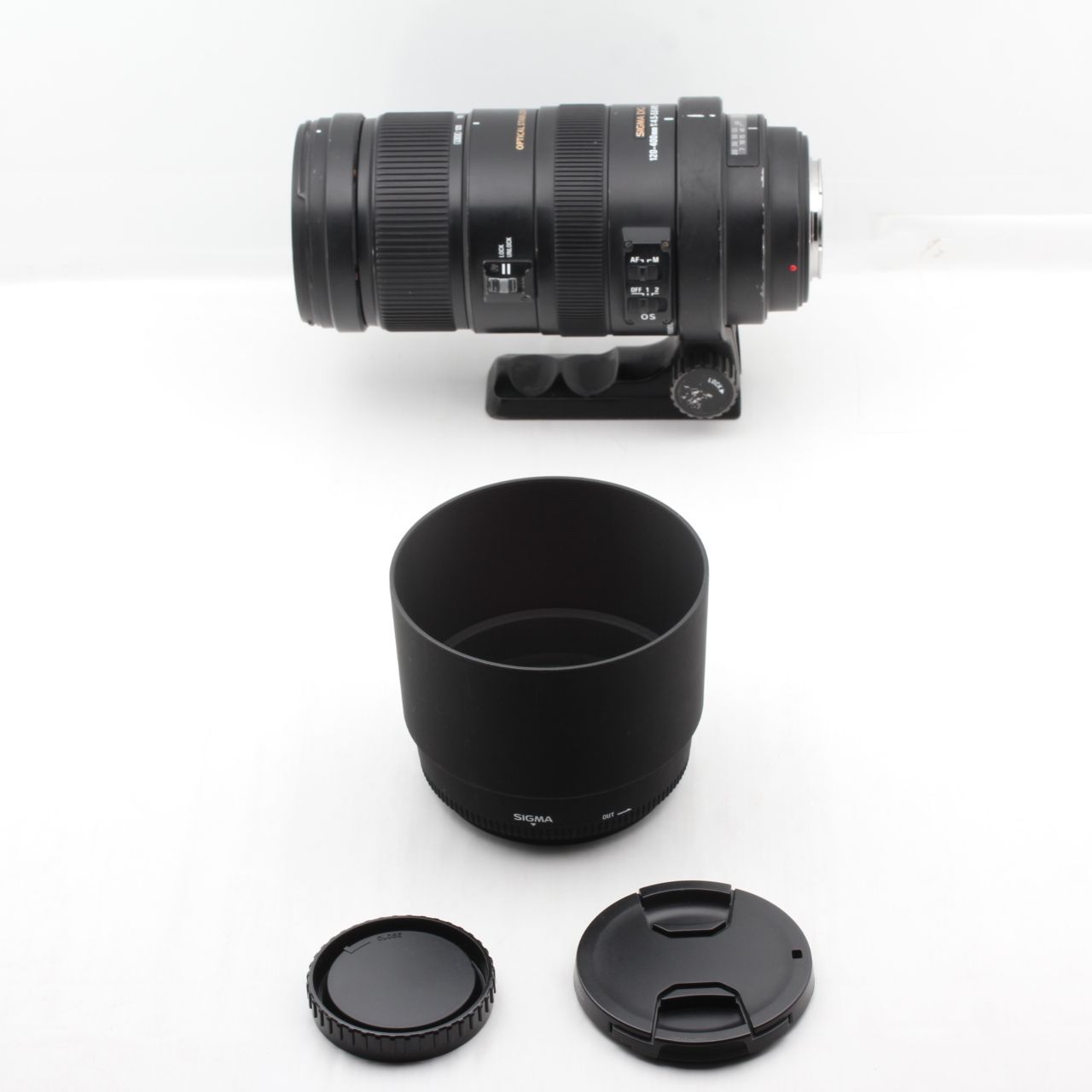 ☆良品☆ SIGMA シグマ APO 120-400mm F4.5-5.6 DG OS HSM ソニー用 - メルカリ