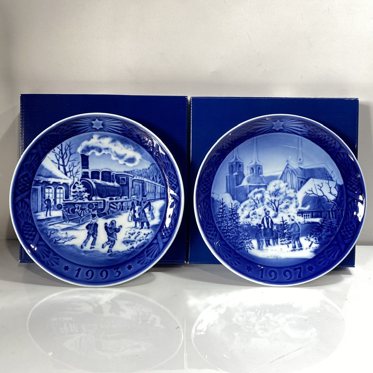 ロイヤルコペンハーゲン お皿 イヤープレート6点セット (管理番号