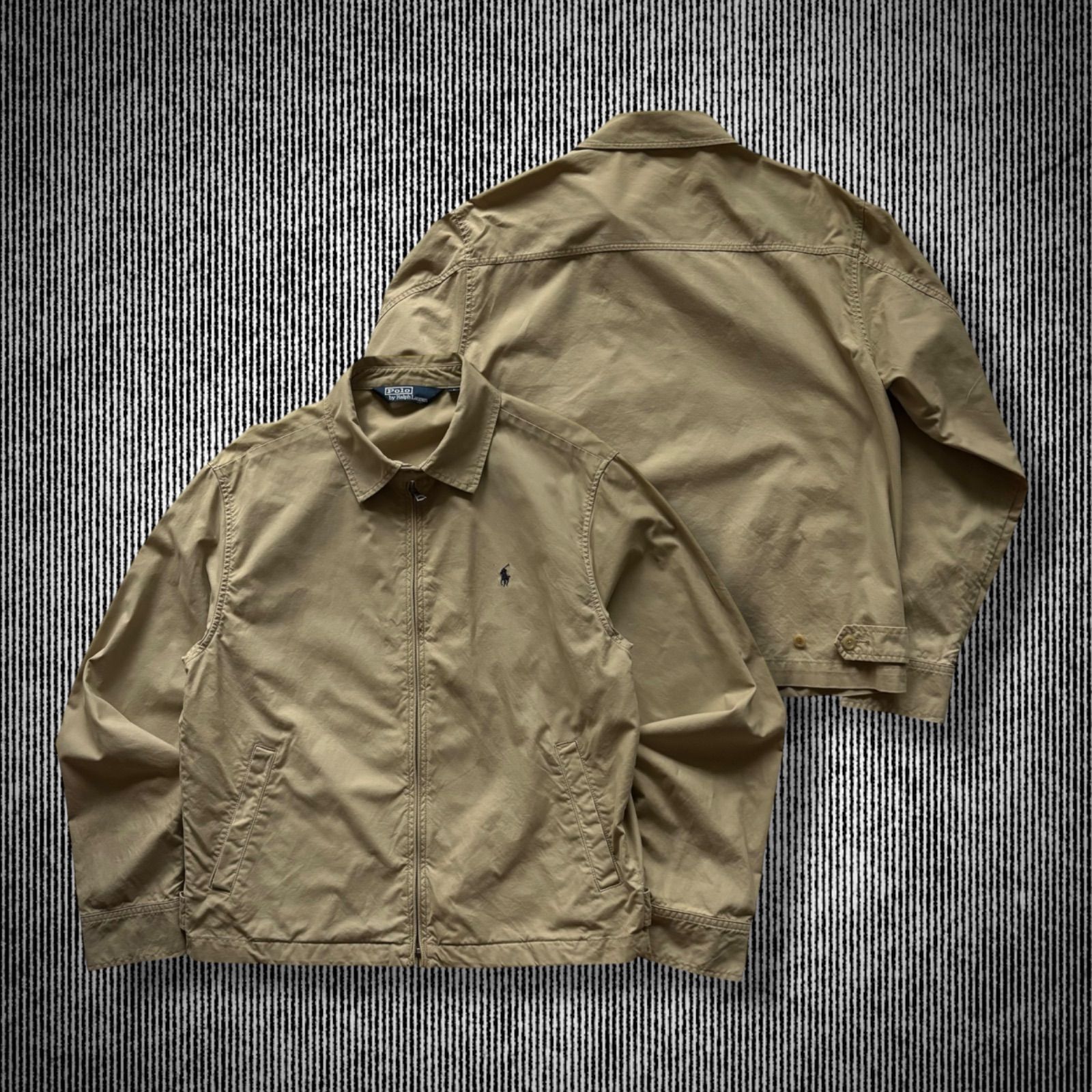 90s Polo by Ralph Lauren Cotton Harrington Jacket ポロラルフ