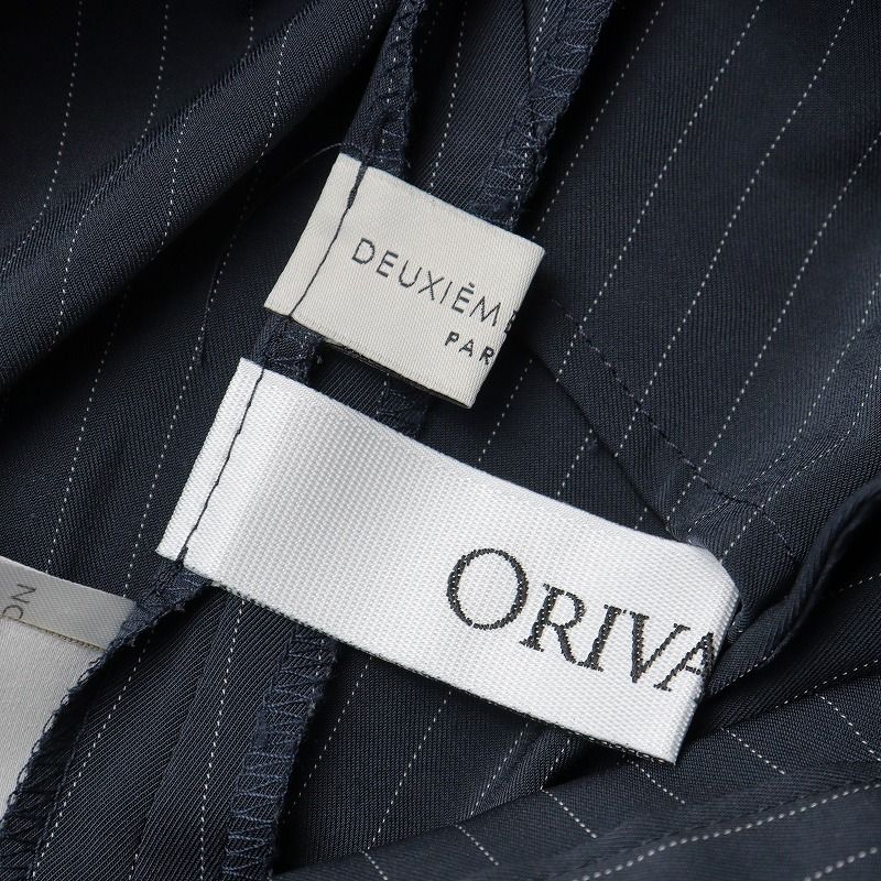 Deuxieme classe ORIVAR SAT タックパンツ