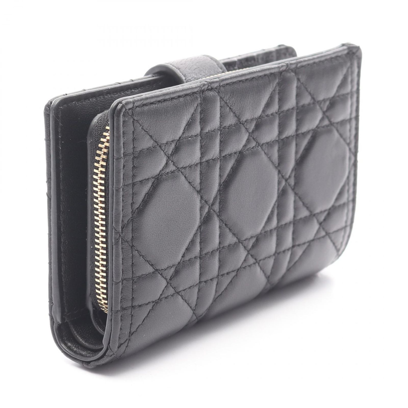 【上品なカナージュ♪】Dior My Dior Dittany ウォレット DIOR | My Dior Dittany ウォレット カナージュ ラムスキン