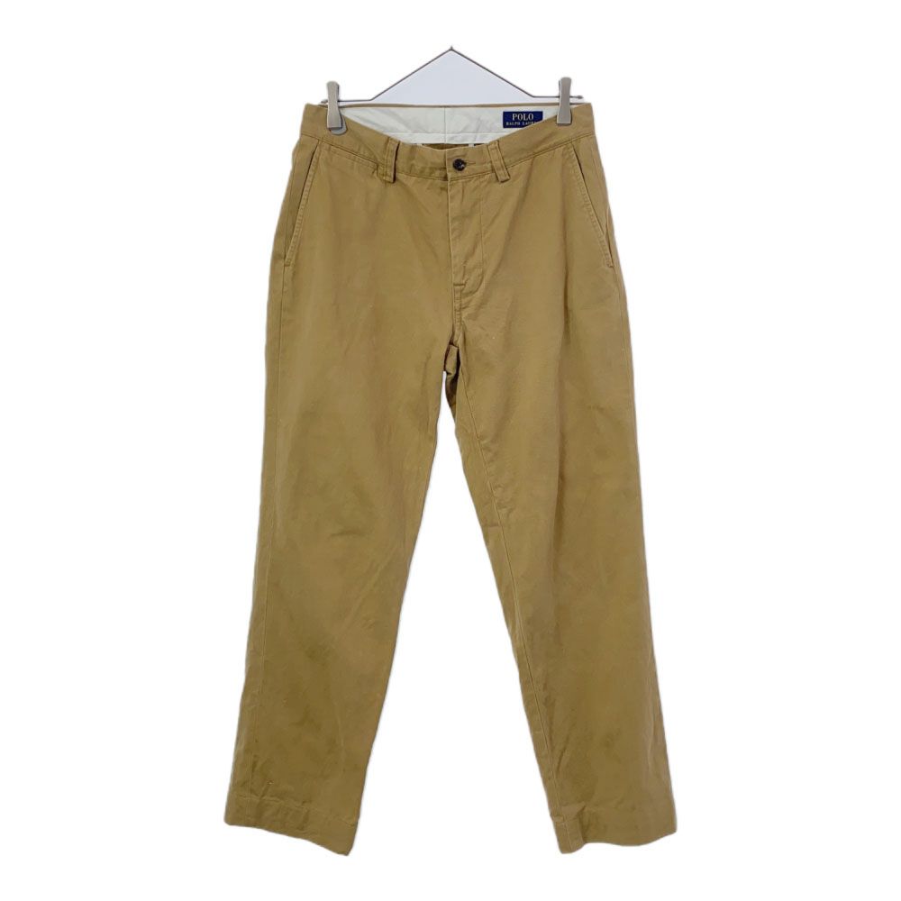 ラルフローレン　チノパン　ベージュ　W30 中古・古着通販】POLO RALPH LAUREN (ポロ・ラルフローレン