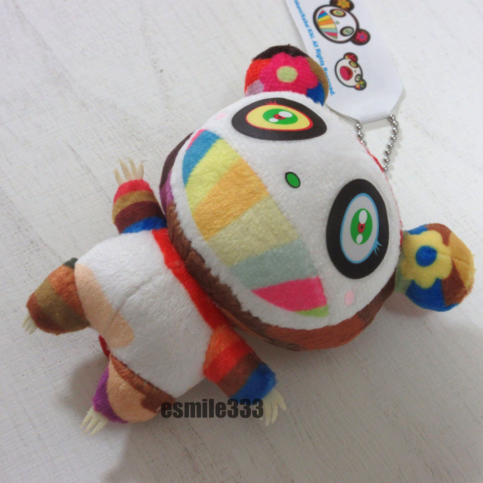 送料無料☆匿名配送☆新品】村上隆 ミニぬいぐるみキーチェーン