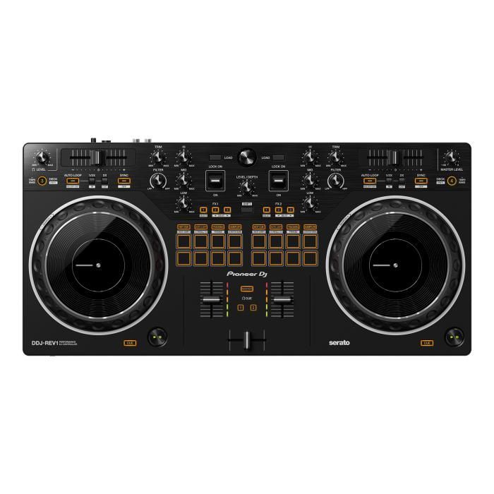 Pioneer DJ DJコントローラー Serato対応 2025年版】DJコントローラー