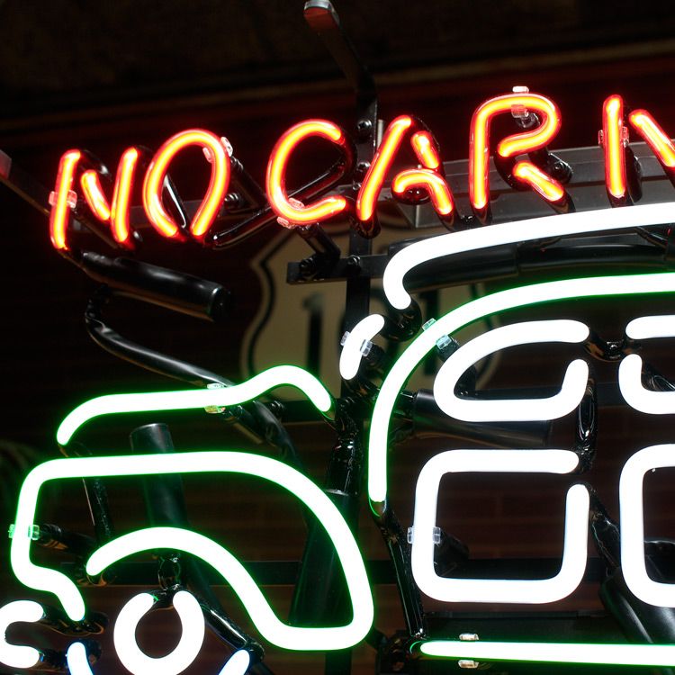 ネオンサイン / NO CAR NO LIFE ノーカーノーライフ 高さ33.5×幅 ネオンサイン / NO CAR NO LIFE ノーカーノーライフ 高さ33.5×幅